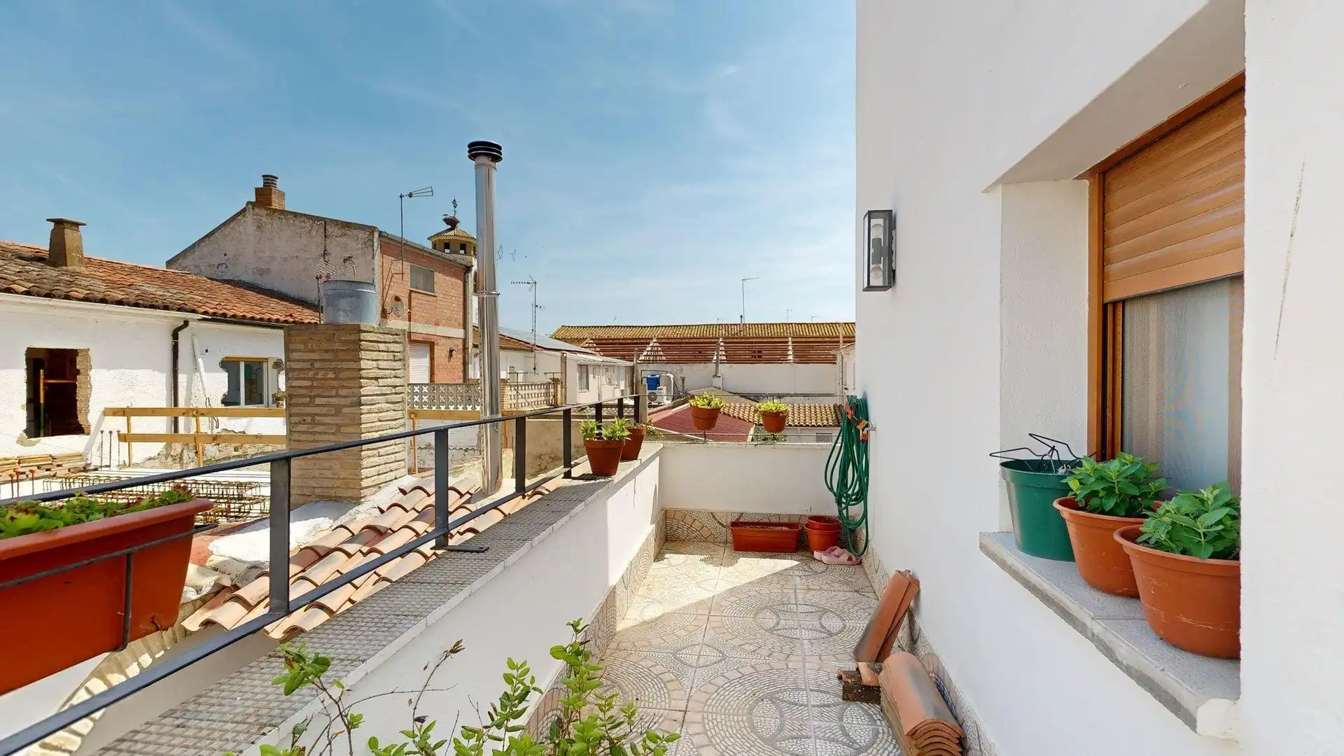Terraza de Casa o chalet en venta en Zaragoza con Calefacción, Terraza y Balcón