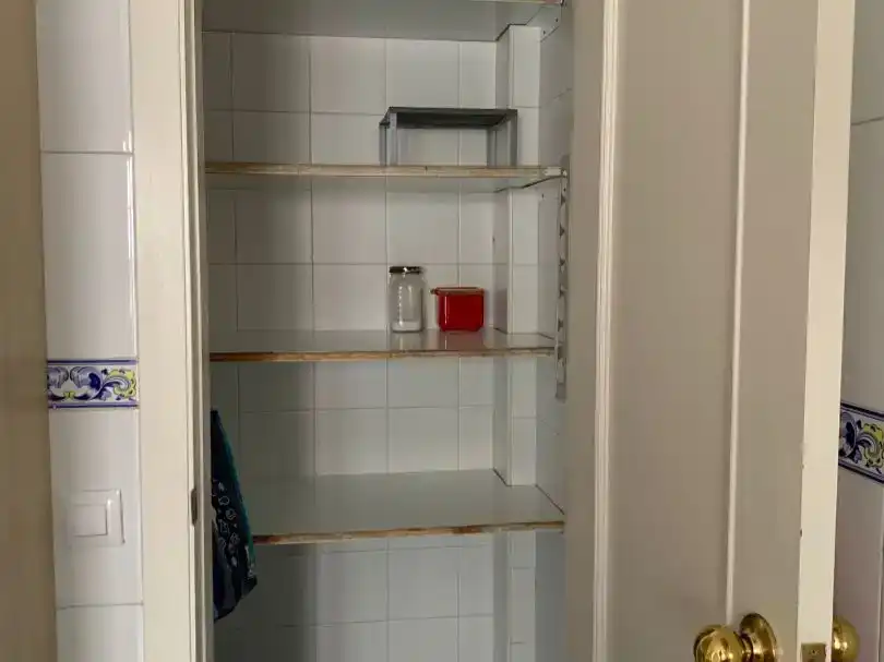 Cocina de Casa o chalet de alquiler en Badajoz con Aire acondicionado, Jardín privado y Trastero