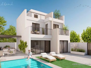 Villa avec piscine à vendre à Los Narejos - Punta Calera