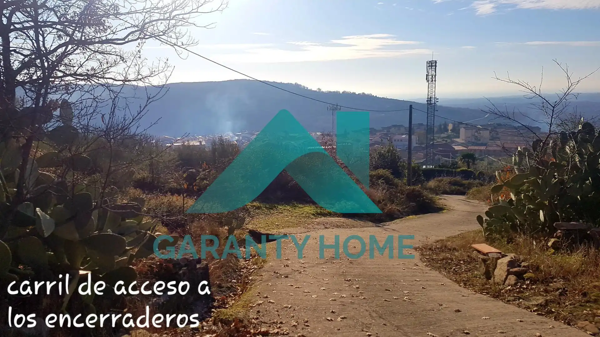 Finca rústica en venta en Aldeanueva de la Vera