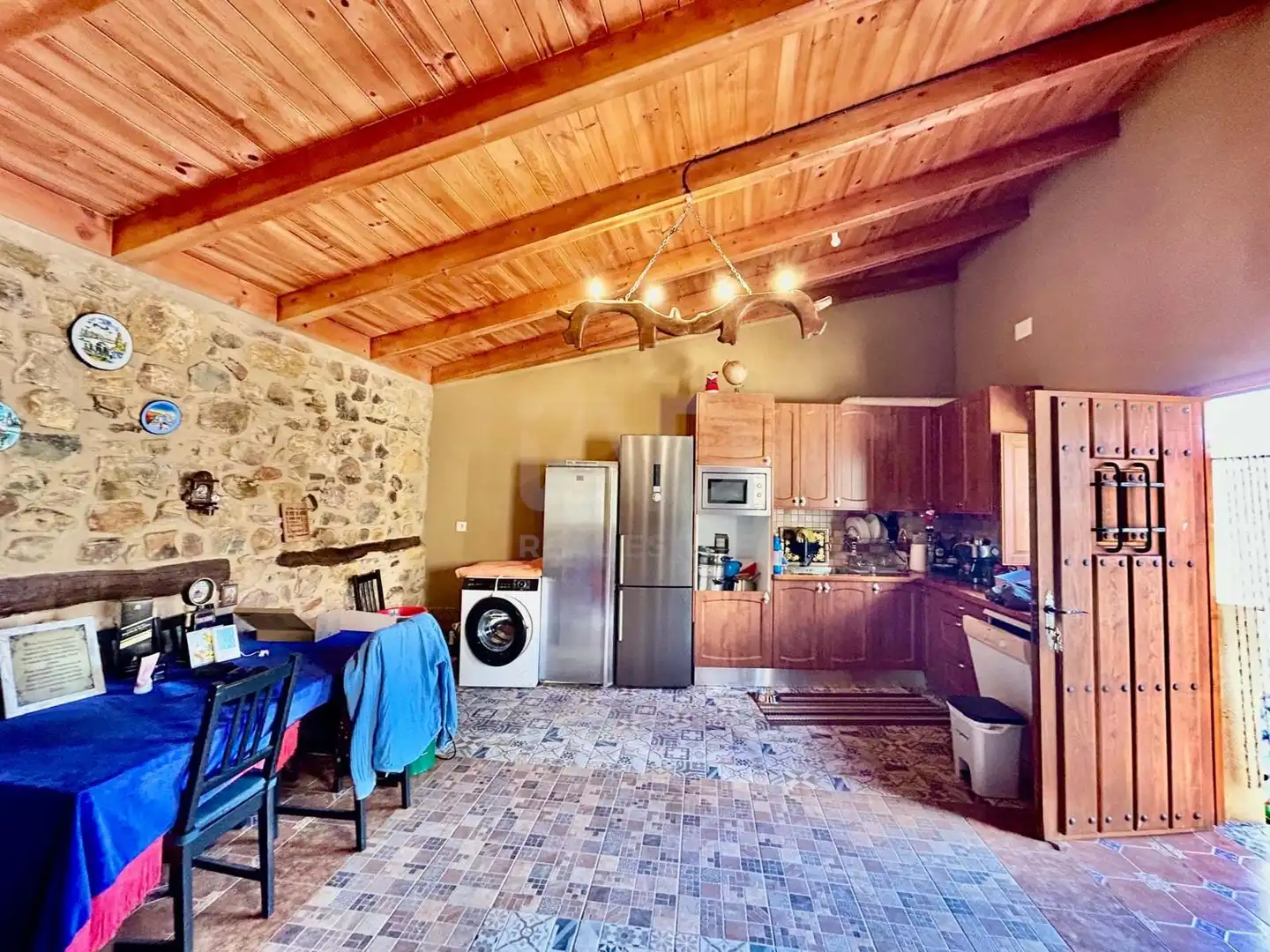 Cocina de Casa o chalet en venta en Castrocontrigo con Calefacción y Terraza