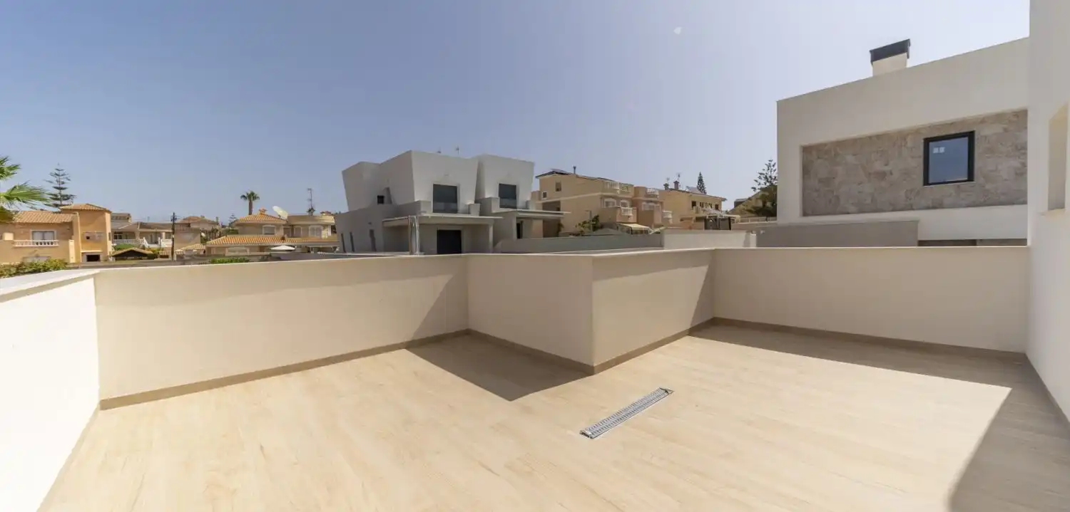 Detached house with terrace for sale in Nueva Torrevieja - Aguas Nuevas, imagen 31