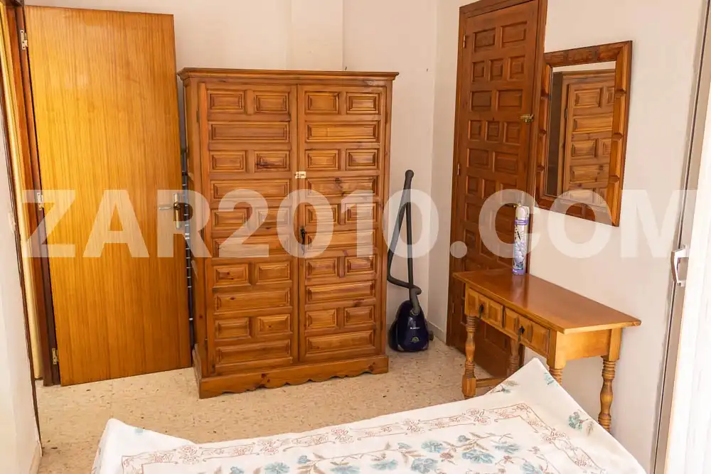 Bedroom of Apartments for sale in Garrucha  with Air Conditioner and Terrace