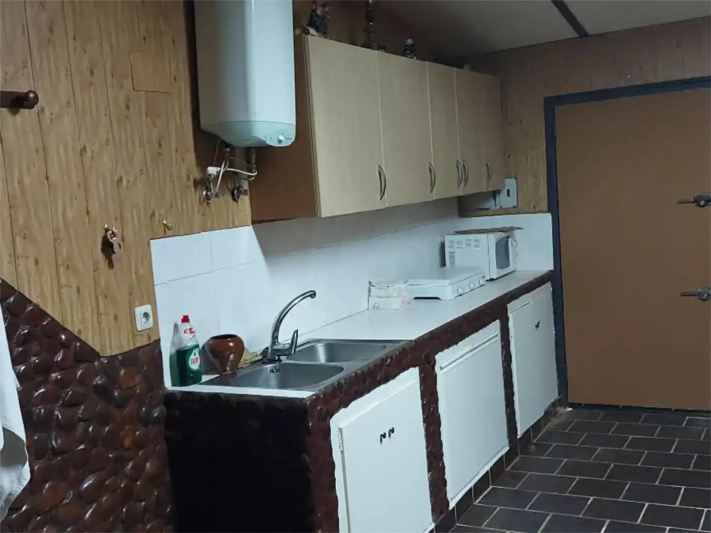 Cocina de Casa adosada en venta en Fresno de la Vega, León