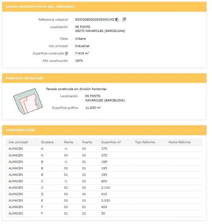 Rural land for sale in FONTS (DE LES), imagen 2