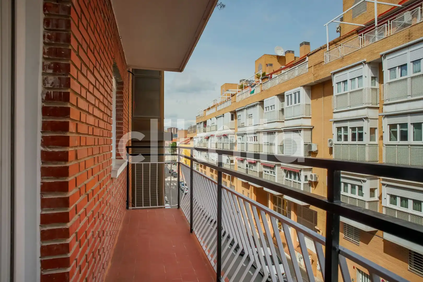 Vista exterior de Pis de lloguer en Madrid amb Calefacció i Terrassa