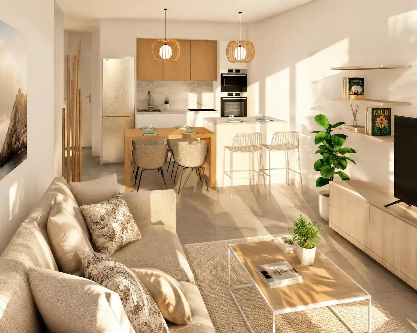 Living room of Houses for sale in Torre-Pacheco