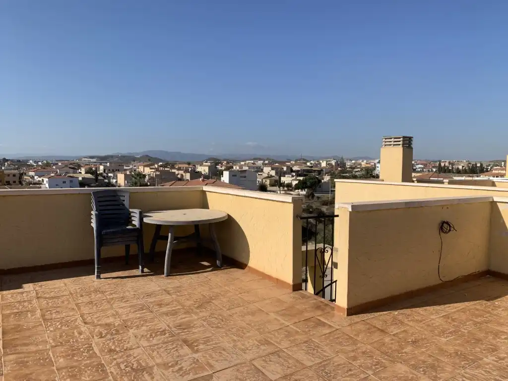 Terraza de Apartamento en venta en Cuevas del Almanzora con Piscina