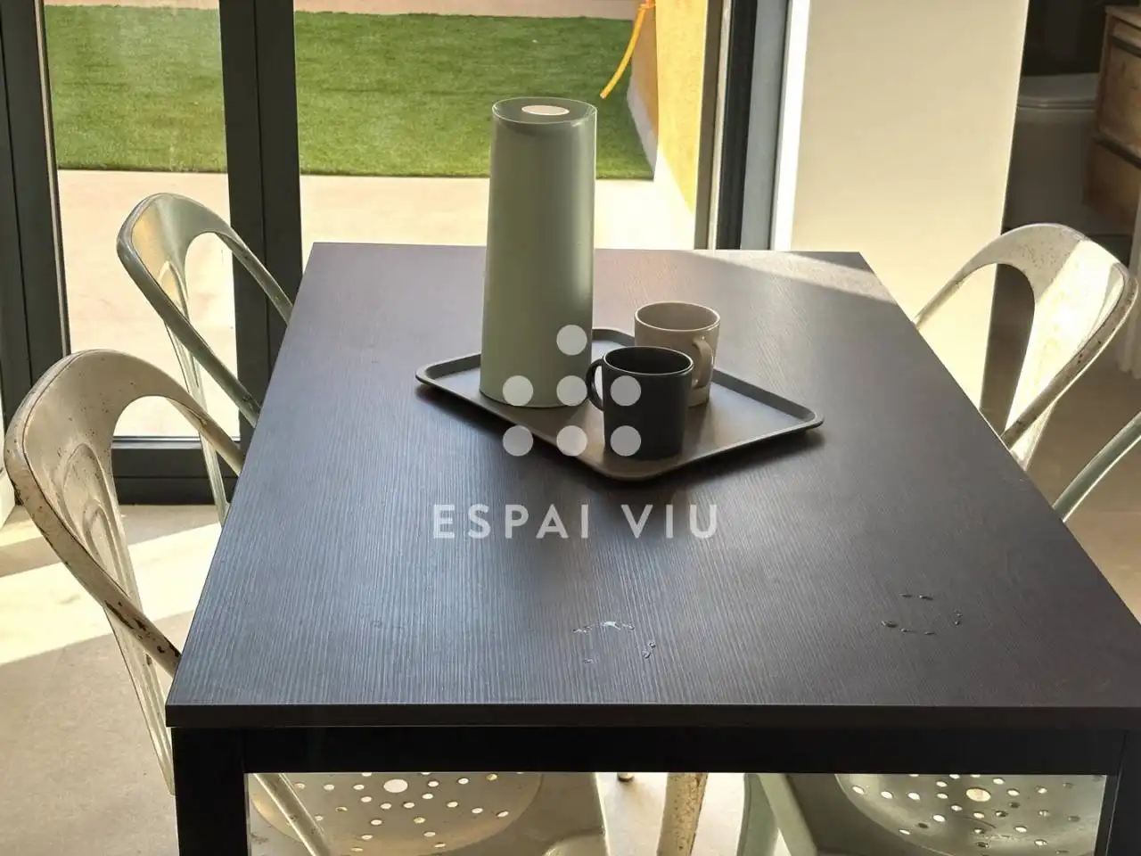 Terrasse von Haus oder Chalet zum Verkauf in Sabadell mit Heizung und Privatgarten