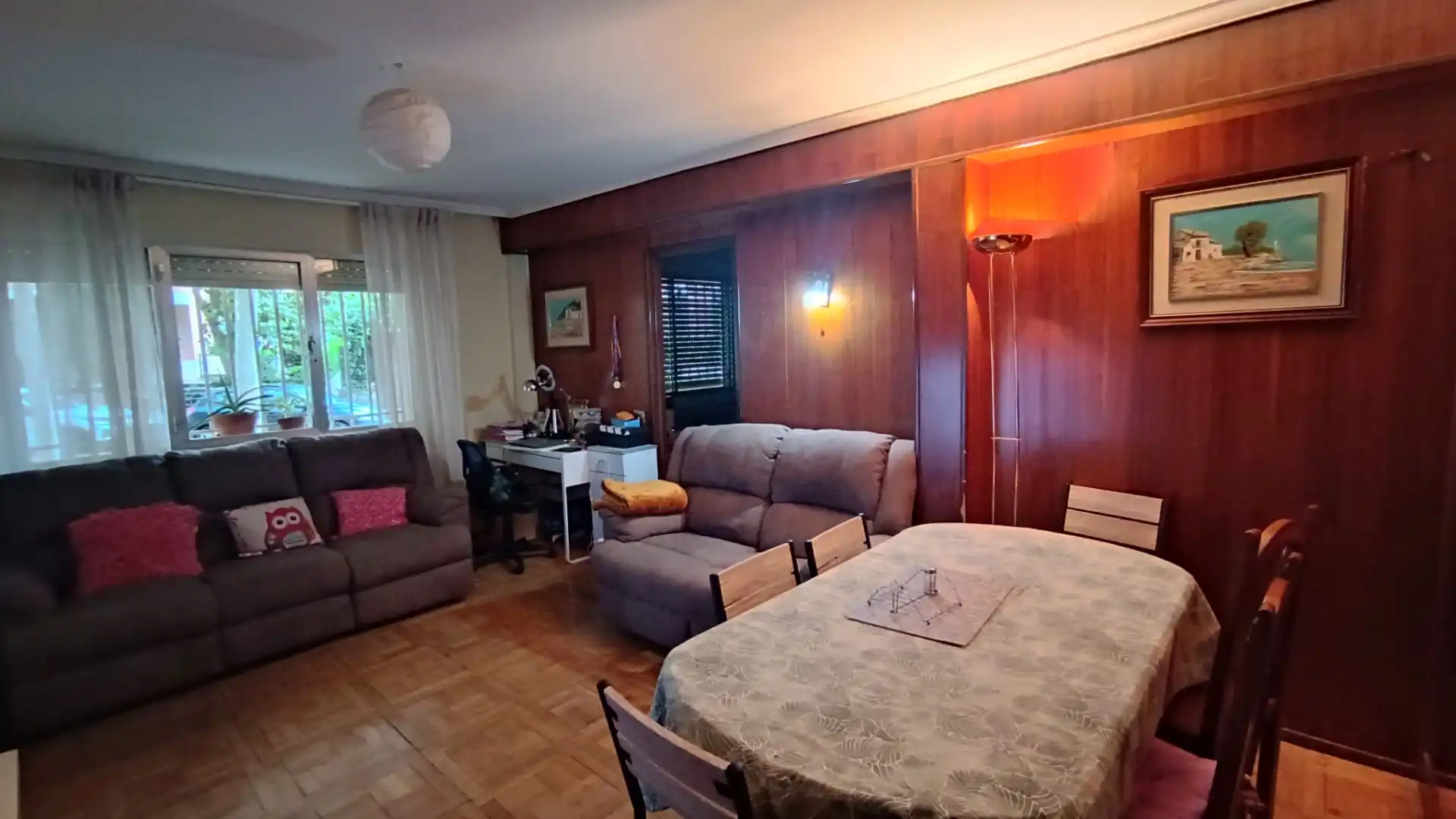 Sala d'estar de Pis en venda en Hortaleza