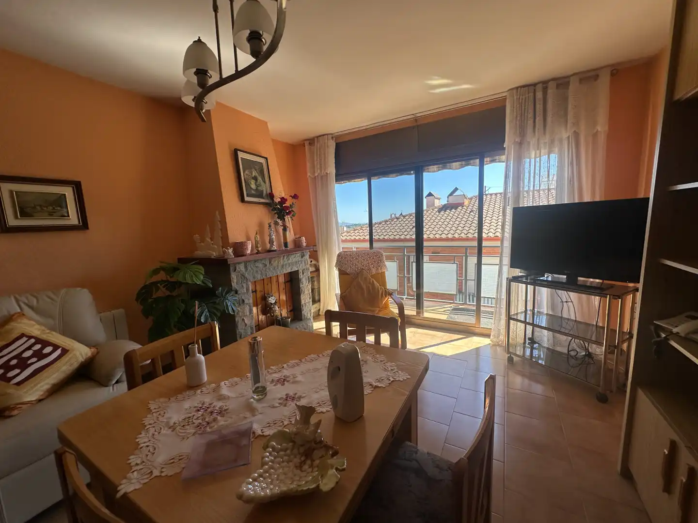 Comedor de Piso en venta en Sentmenat con Calefacción, Amueblado y Balcón