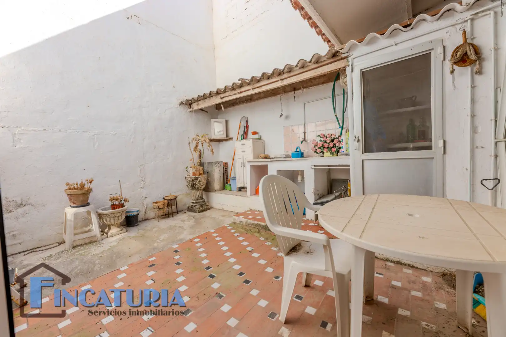 Jardín de Casa o chalet en venta en Chilches / Xilxes con Terraza y Amueblado