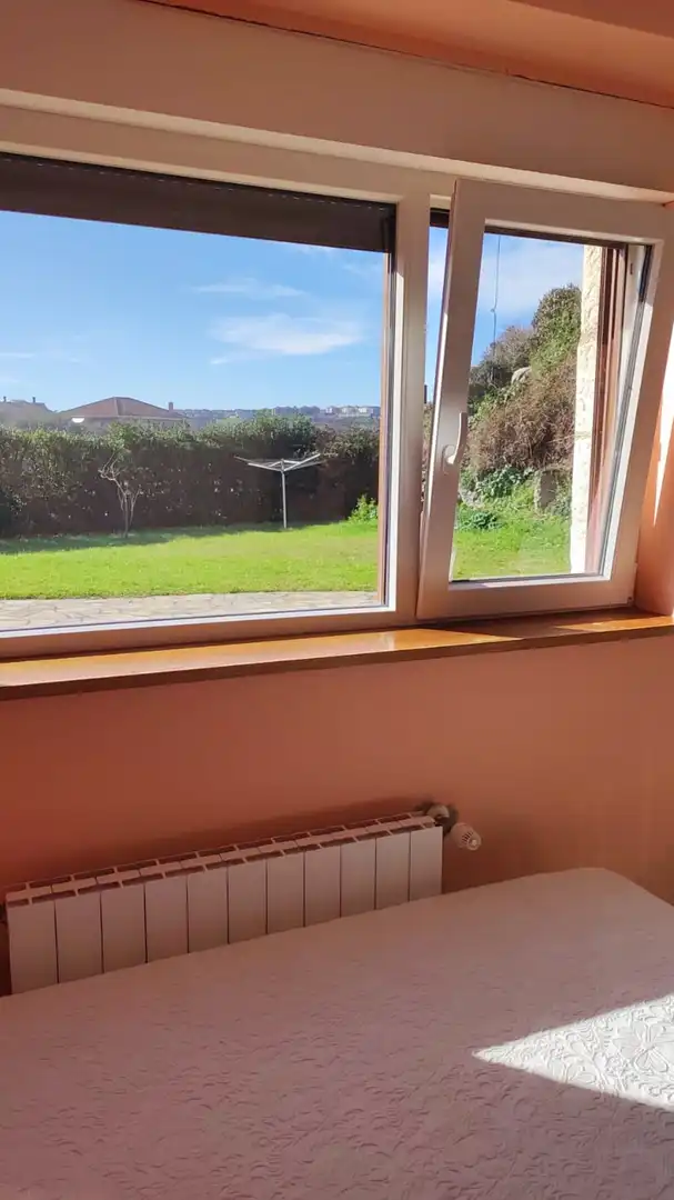 Jardín de Casa o chalet de alquiler en Miengo con Calefacción, Jardín privado y Amueblado