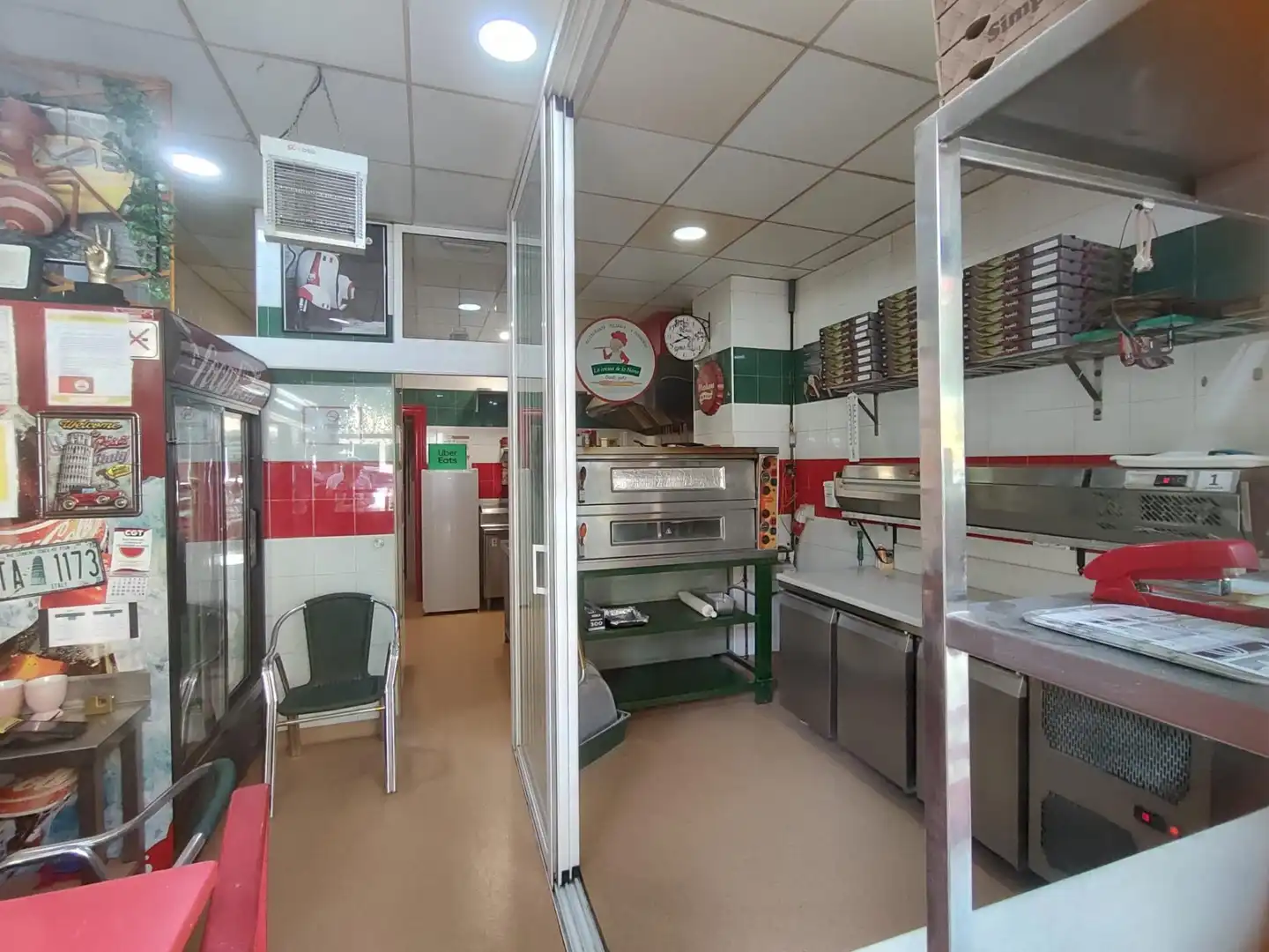 Kitchen of Flat for rent in Granada