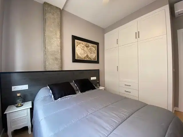 Habitación de Apartamento de alquiler en Murcia con Aire acondicionado, Calefacción y Amueblado