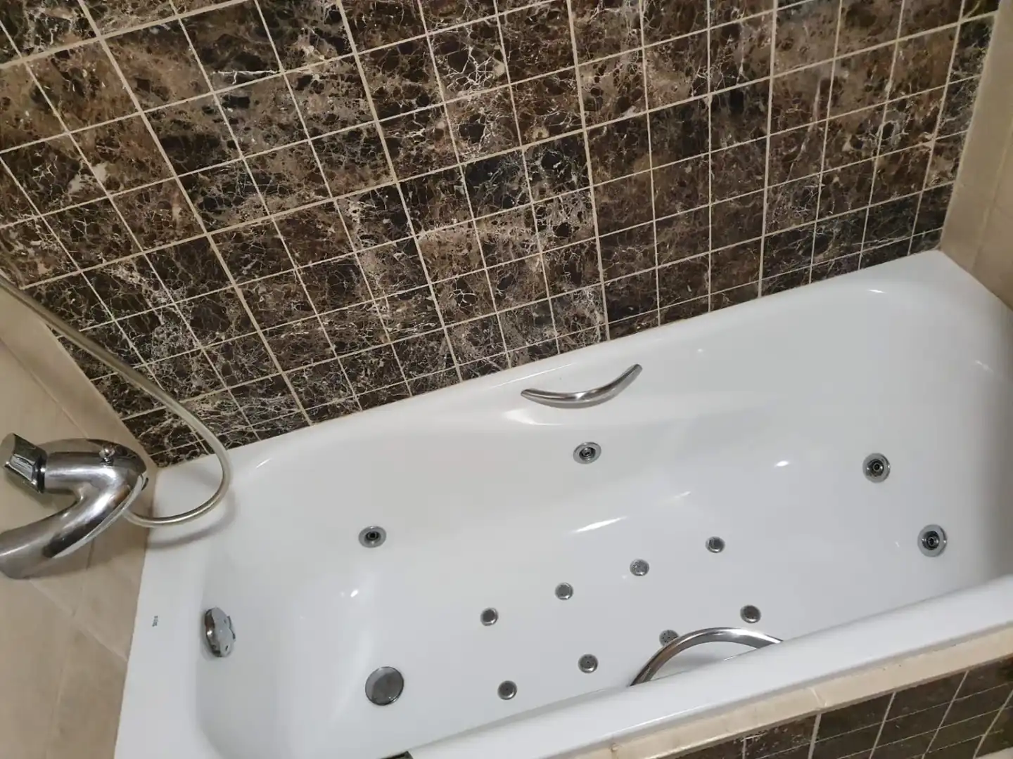 Bathroom of Attic for rent in Murcia  with Air Conditioner, Heating and Terrace