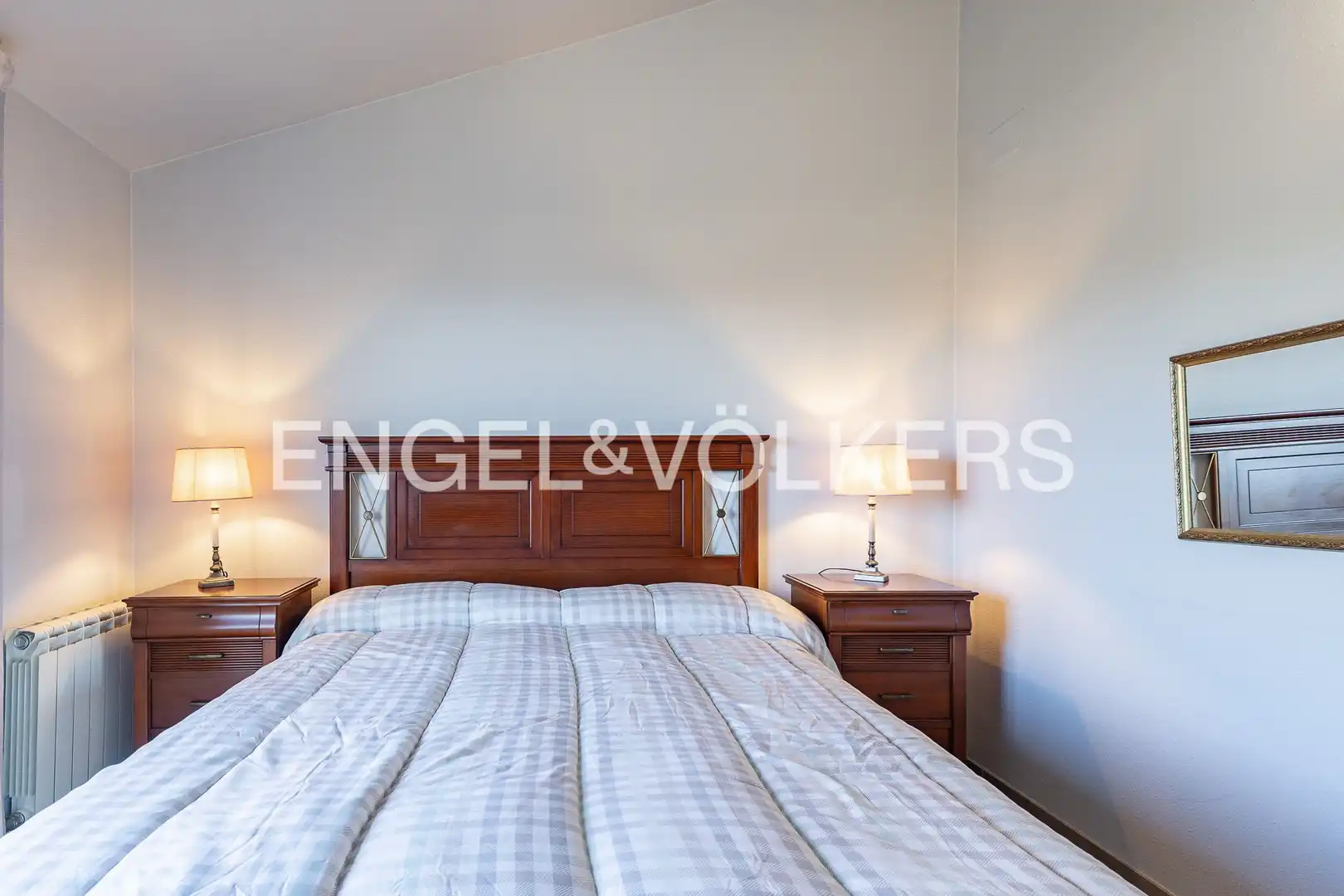 Habitación de Casa o chalet de alquiler en Sant Vicenç de Montalt con Calefacción, Jardín privado y Piscina
