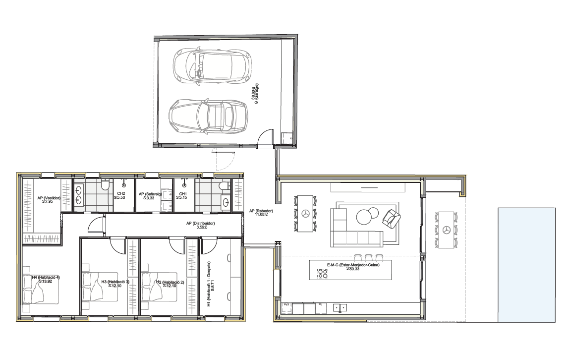 Casa o xalet en venda en Igualada amb Aire condicionat, Calefacció i Jardí privat
