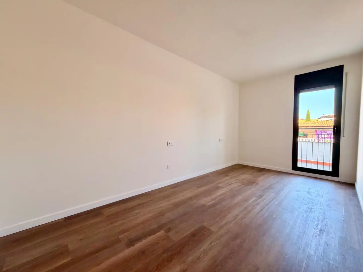 Bedroom of Flat for sale in Palafolls  with Air Conditioner and Balcony