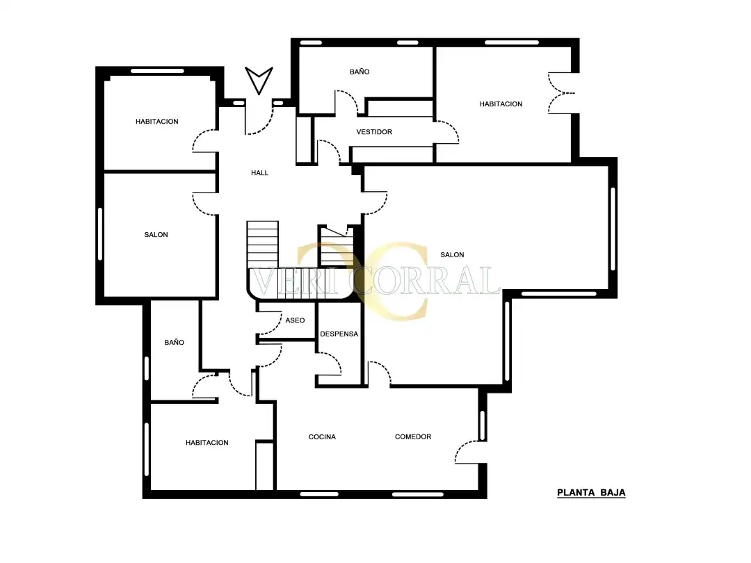 Casa o chalet en venta en Oviedo  con Calefacción, Jardín privado y Terraza