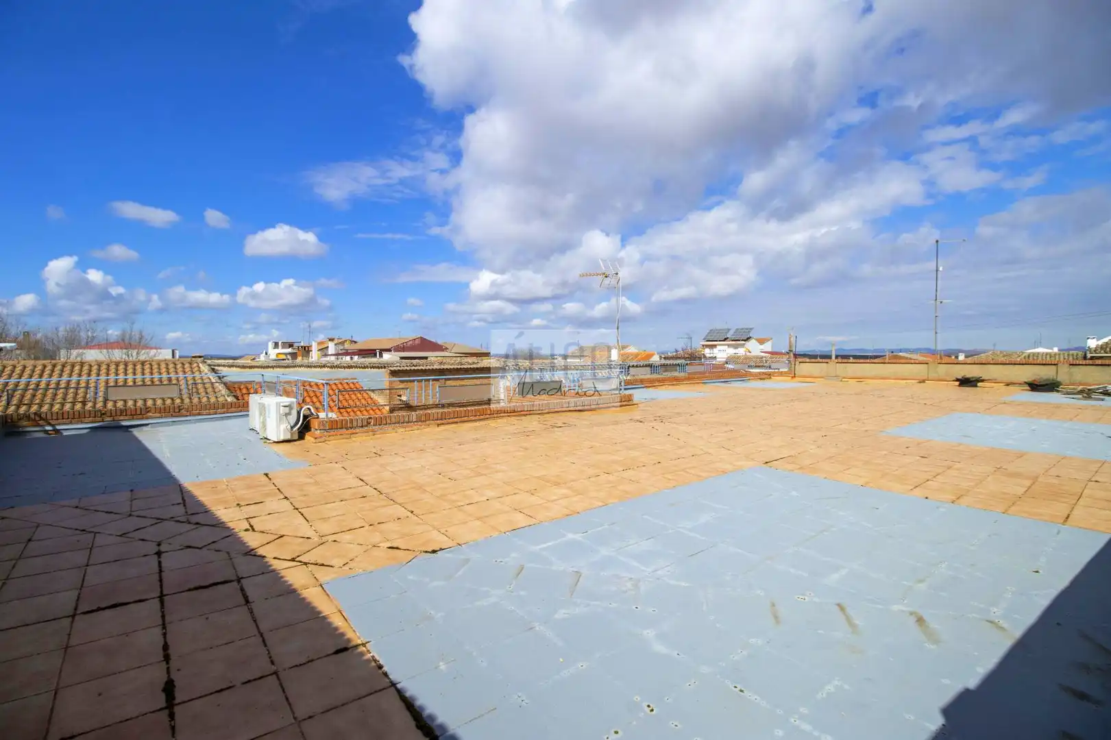 Terrassa de Casa adosada en venda en Cózar amb Aire condicionat i Terrassa