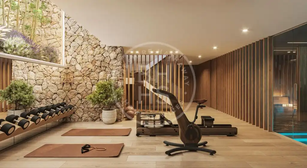 Sala d'estar de Casa o xalet en venda en Sitges amb Aire condicionat, Calefacció i Jardí privat