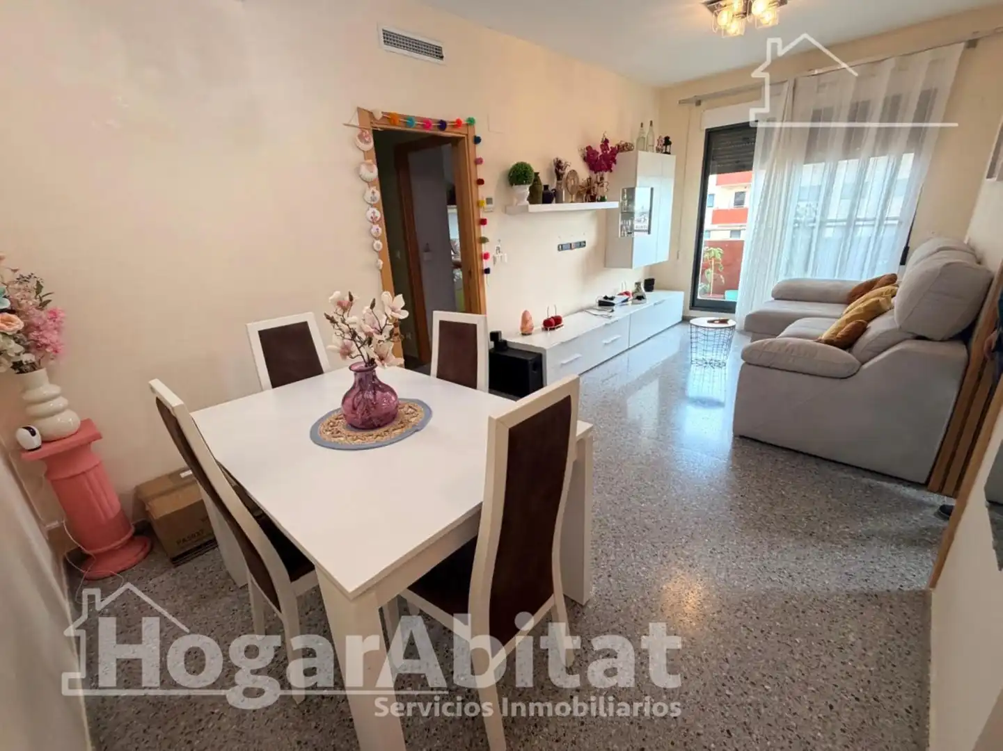 Sala d'estar de Pis en venda en Alfafar amb Aire condicionat, Calefacció i Balcó