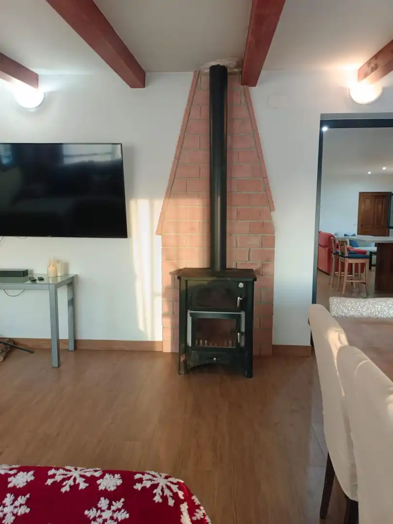 Sala d'estar de Casa o xalet en venda en Molina de Segura amb Aire condicionat, Calefacció i Jardí privat