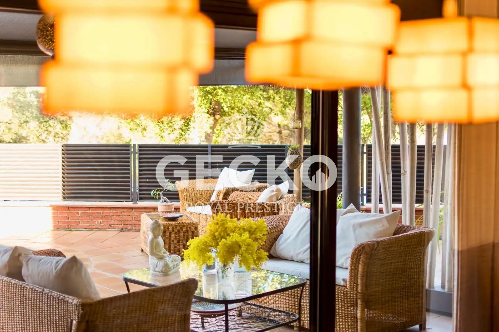Terrassa de Casa o xalet en venda en Lloret de Mar amb Calefacció, Jardí privat i Terrassa
