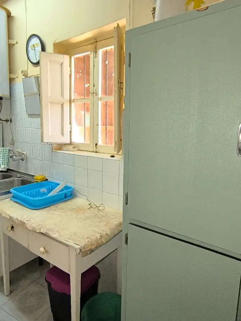 Cocina de Casa o chalet en venta en Mazuecos de Valdeginate con Jardín privado, Trastero y Amueblado