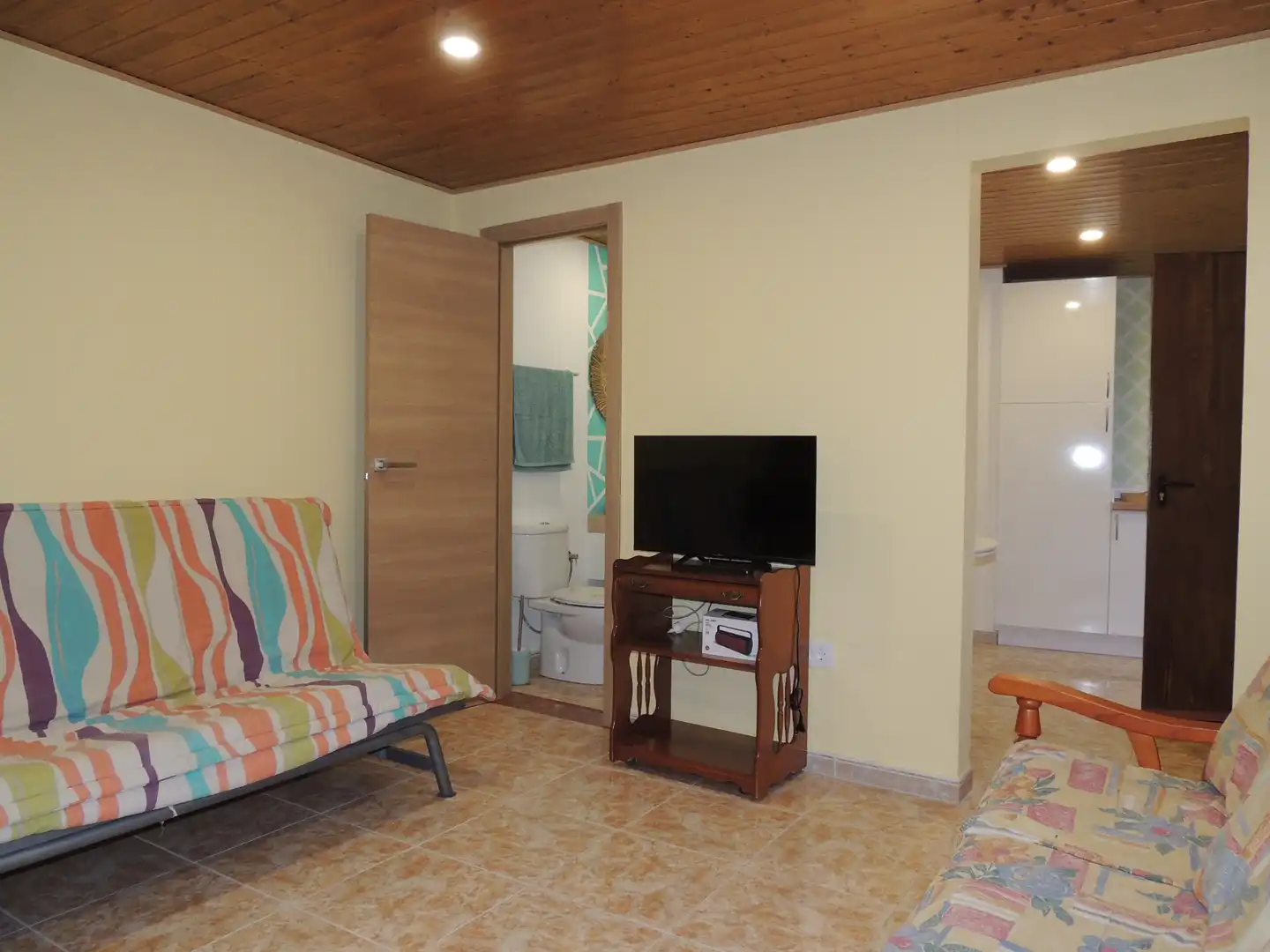 Sala de estar de Casa o chalet en venta en Telde con Terraza y Amueblado