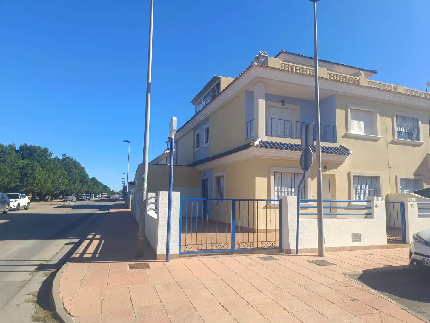 Vista exterior de Casa o chalet en venta en San Javier