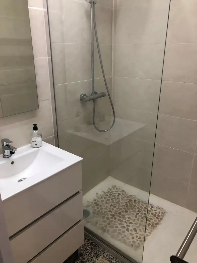 Bathroom of Houses for sale in Bellreguard  with Air Conditioner and Furnished