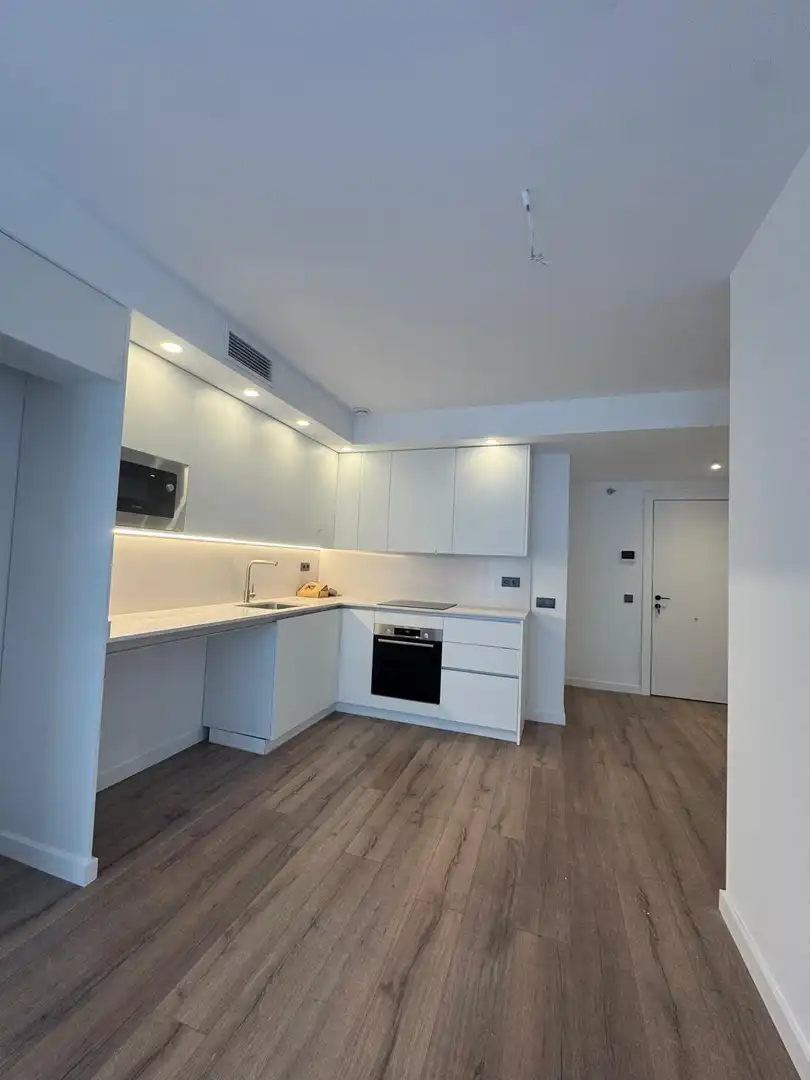 Cocina de Piso de alquiler en Vilassar de Dalt con Aire acondicionado y Balcón