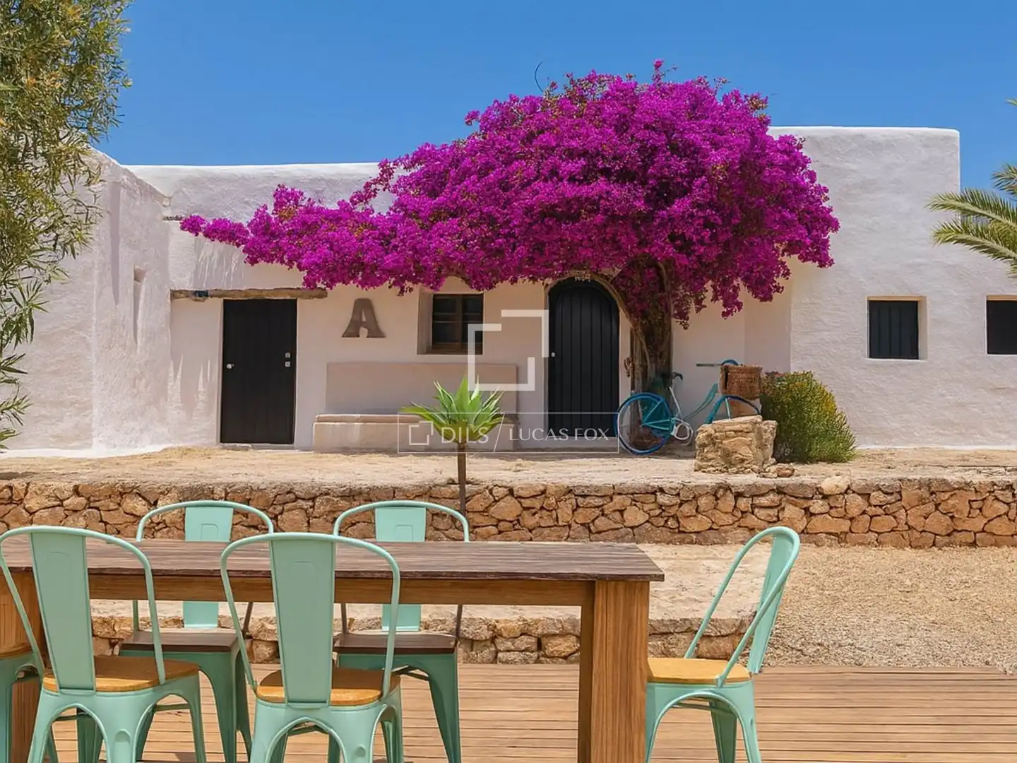 Xalet amb piscina en venda a Formentera