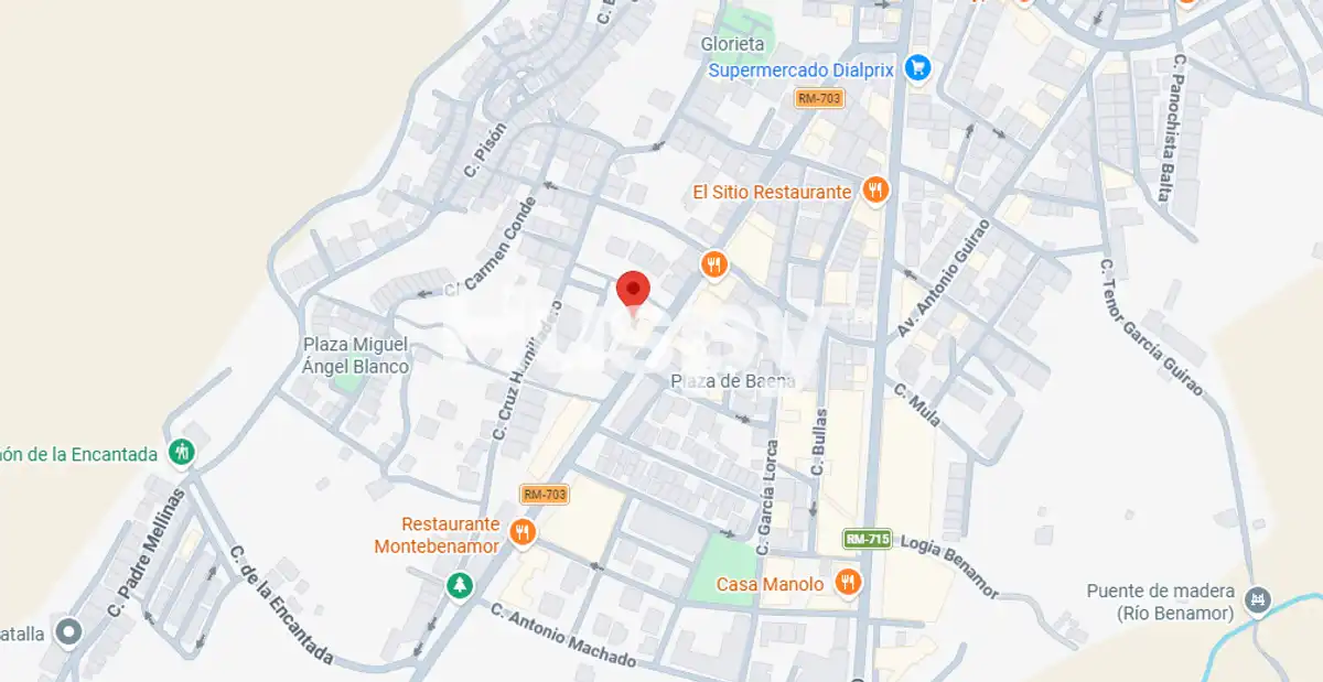 Exterior view of Flat for sale in Moratalla, Murcia