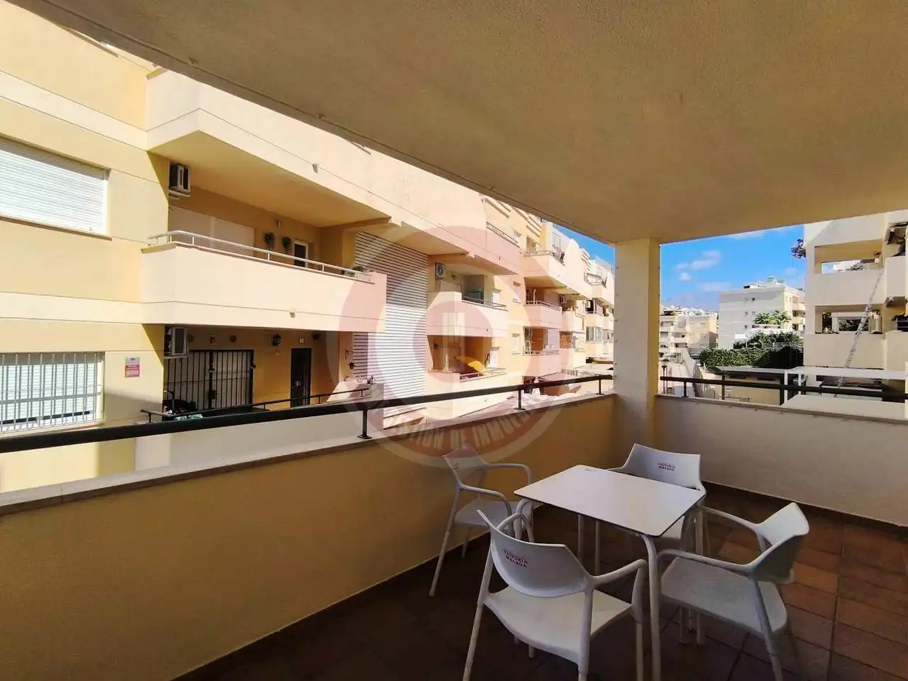 Flat with pool for sale in Torrox Pueblo