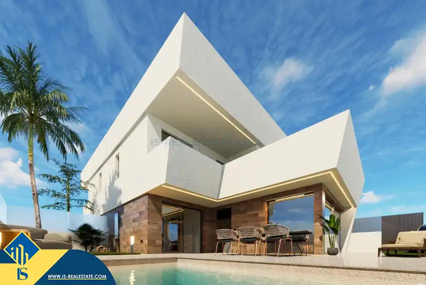 Chalet con piscina en venta en La Mata