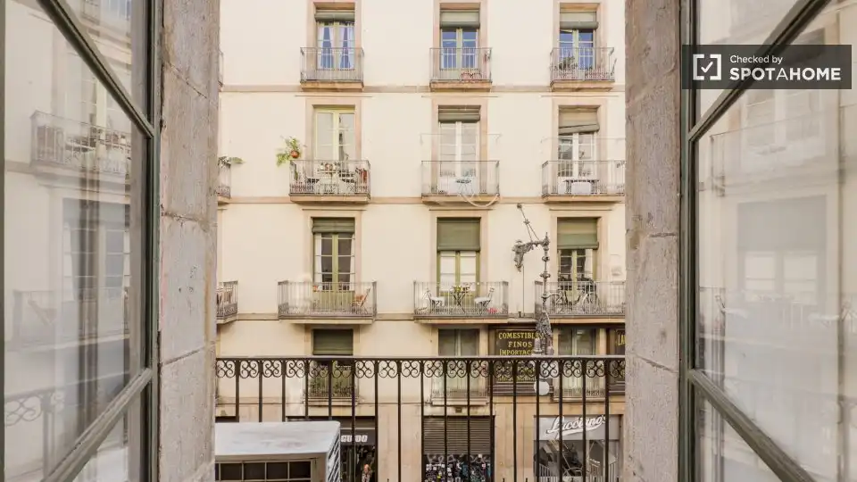 Piso con terraza en alquiler en Ciutat Vella, imagen 5