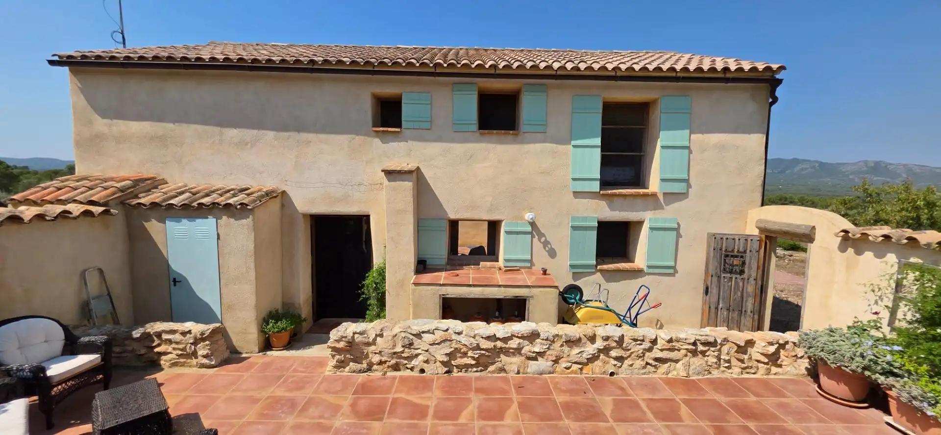 Casa rústica con piscina en venta en Tivissa, imagen 46