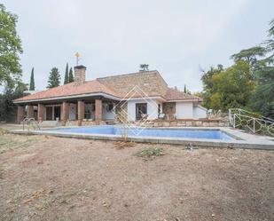 Jardí de Casa o xalet en venda en  Madrid Capital amb Terrassa i Piscina