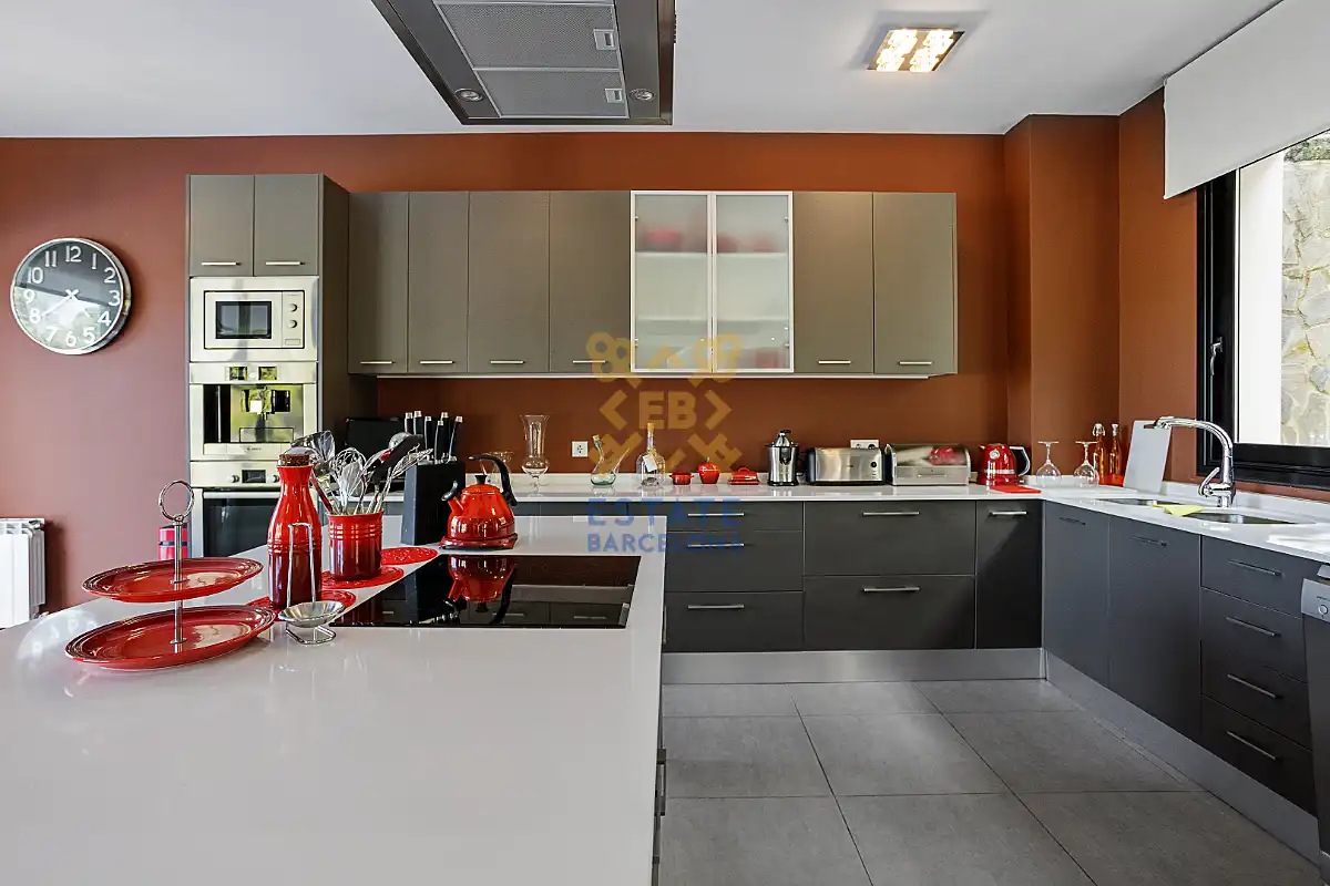 Kitchen of Houses for sale in Tossa de Mar  with Air Conditioner, Heating and Terrace