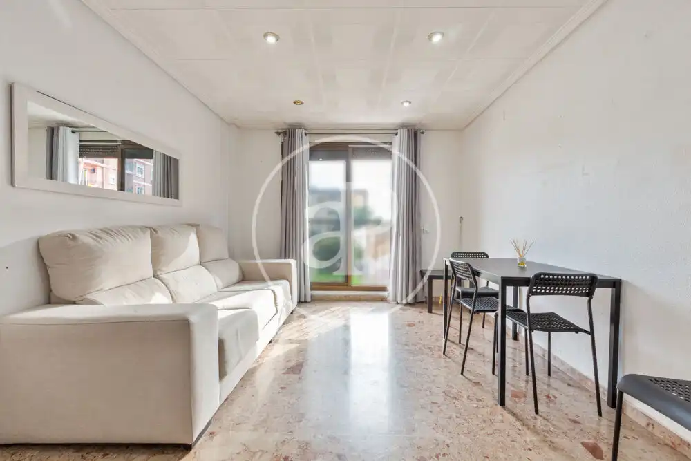 Sala de estar de Piso en venta en Benimaclet