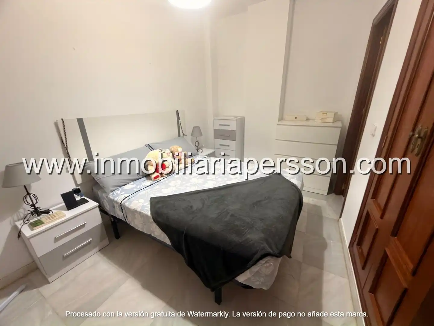 Schlafzimmer von Wohnung zur Miete in Écija mit Klimaanlage, Terrasse und Möbliert