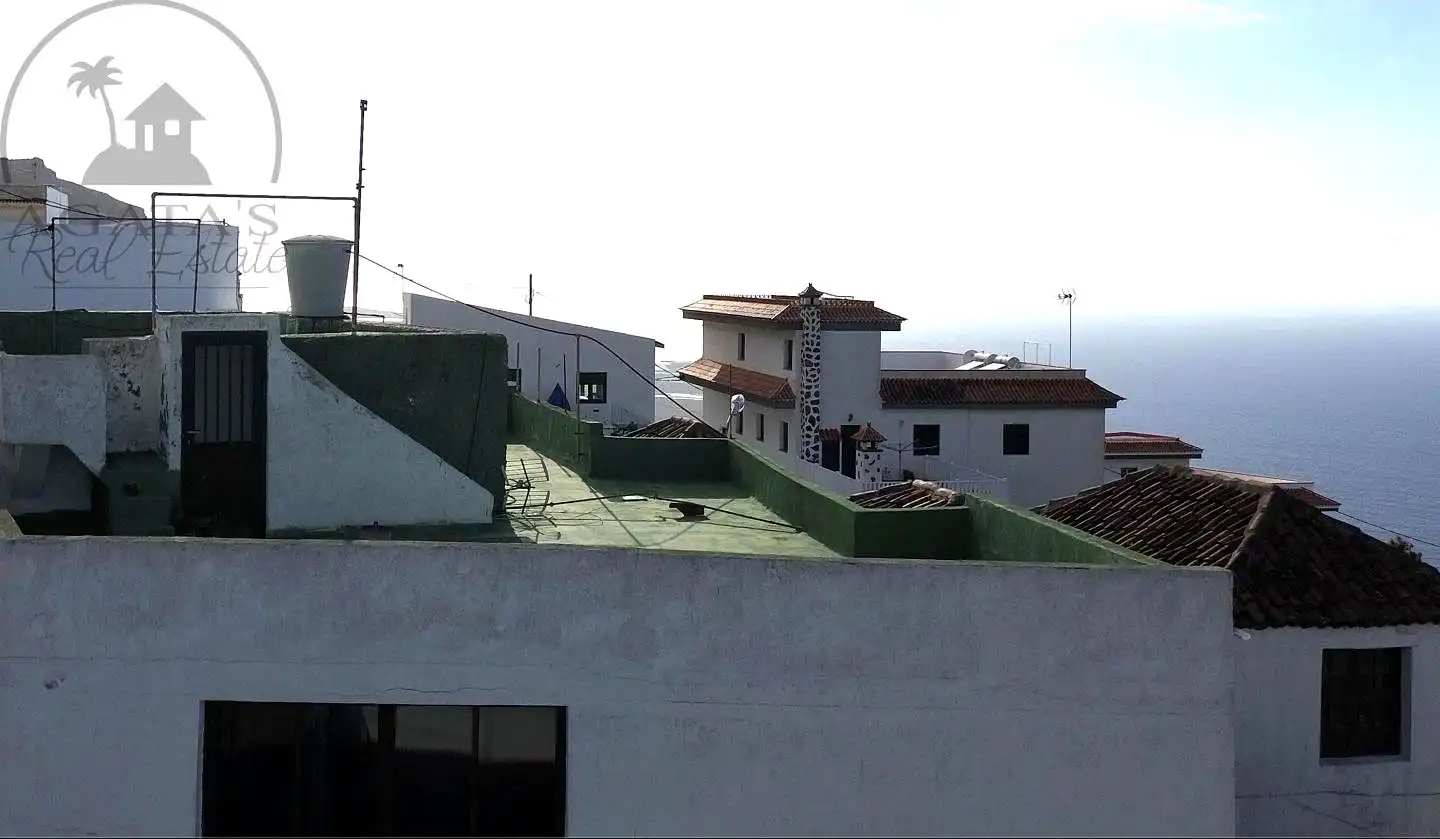 Vista exterior de Finca rústica en venta en El Tanque con Jardín privado y Terraza