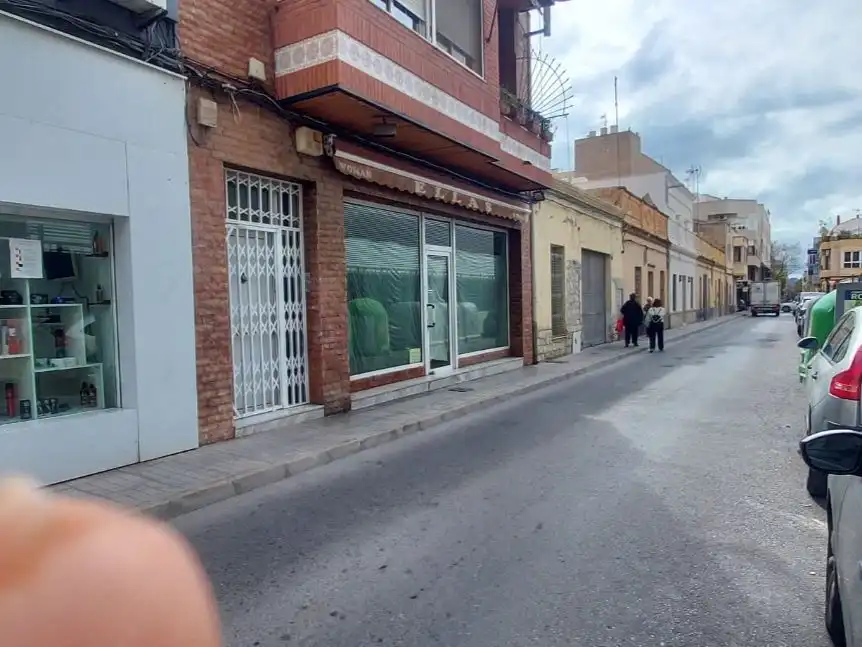 Exterior view of Commercial properties for rent in Elda  with Air Conditioner and Heating