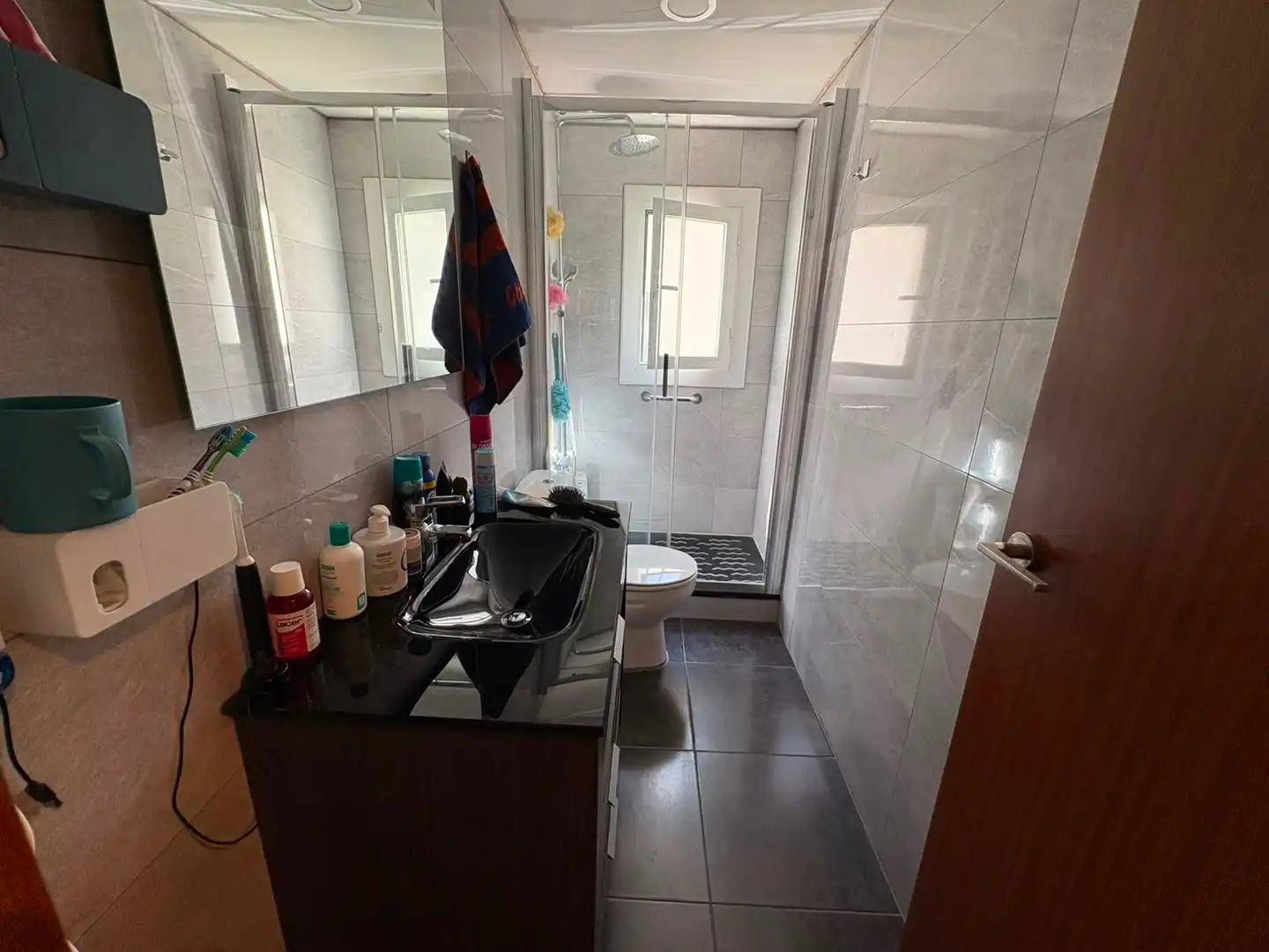 Bathroom of Flat for sale in Lleida  with Air Conditioner, Heating and Parquet flooring