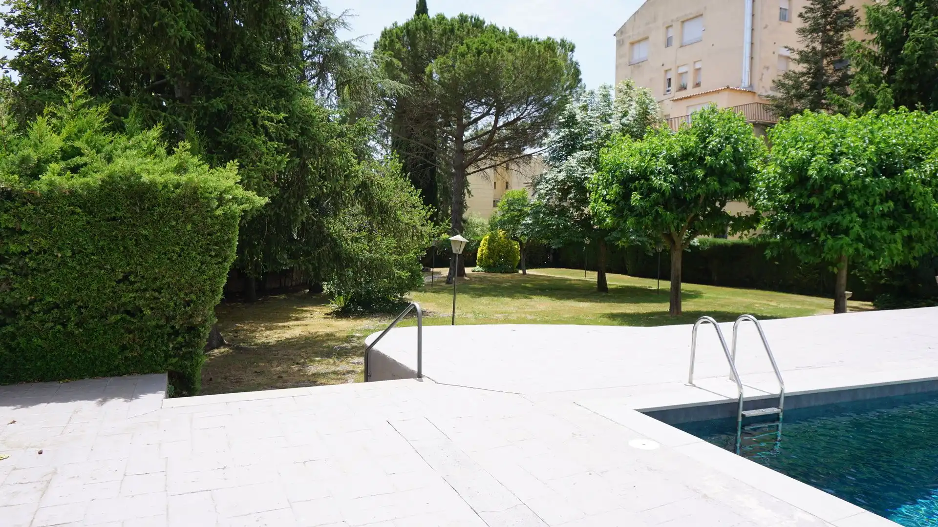 Jardí de Pis en venda en Moià amb Calefacció i Piscina comunitària
