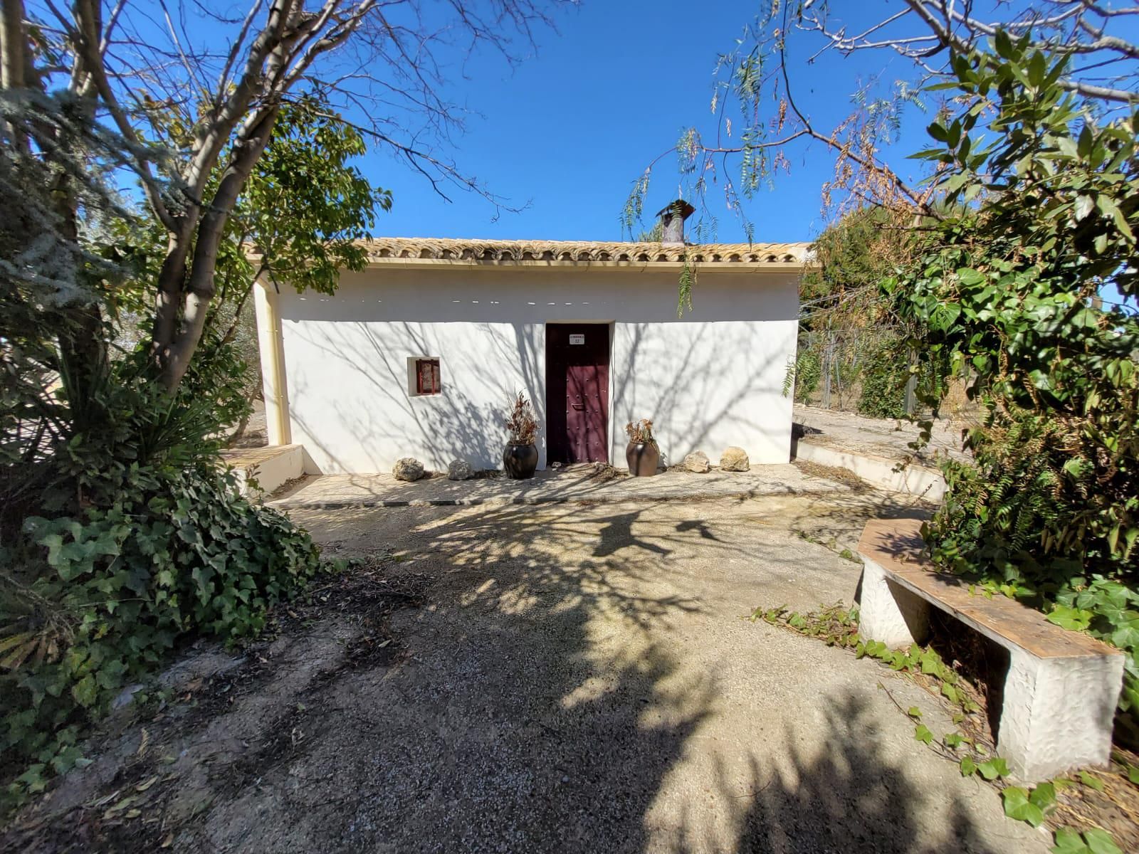 Exterior view of Country house for sale in Villena