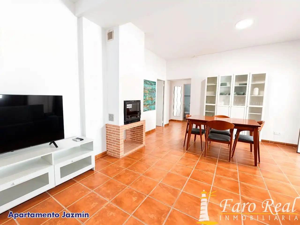 Sala de estar de Casa o chalet en venta en Chipiona con Aire acondicionado, Calefacción y Jardín privado